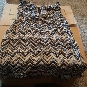 Girls Chevron Dress